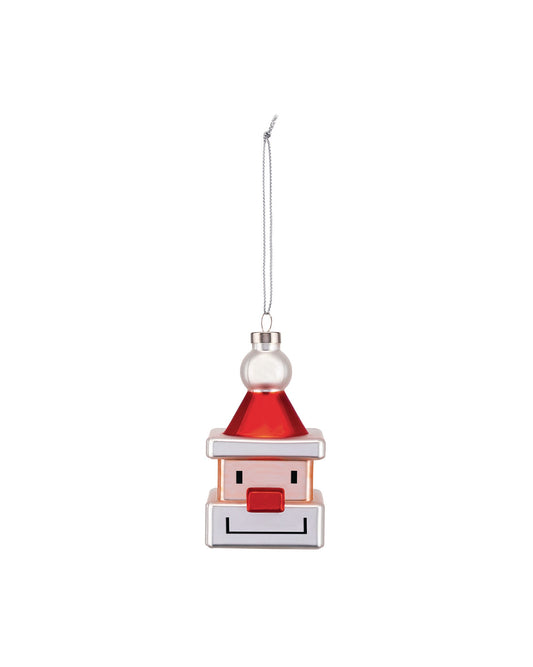 Santa Cube Christmas Ornament | ALESSI