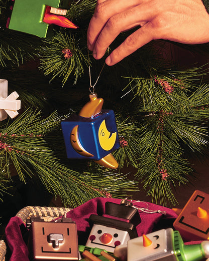 Mooncube Christmas Ornament | ALESSI