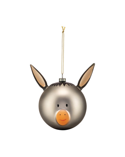 Asinello Christmas bauble By LPWK & Marcello Jori | ALESSI