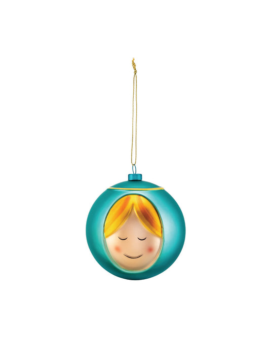 Madonna Christmas bauble By LPWK & Marcello Jori | ALESSI