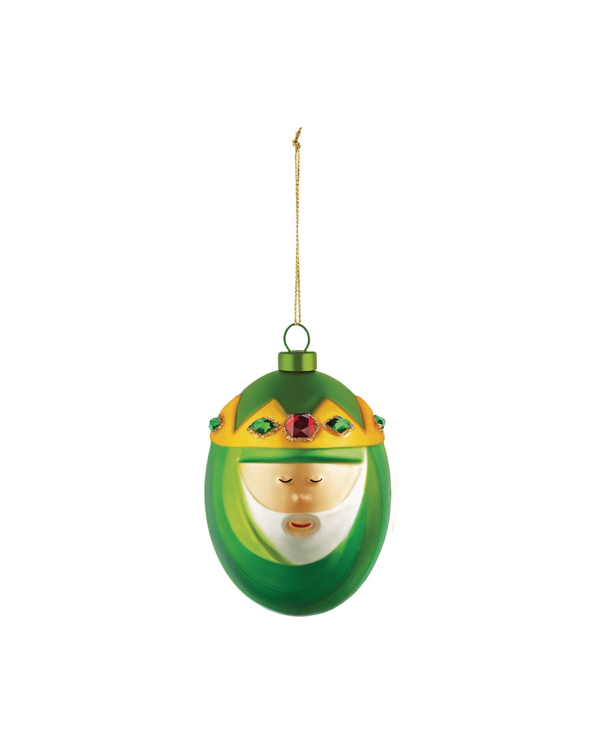 Melchiorre Christmas bauble By LPWK & Marcello Jori | ALESSI