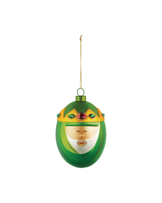 Melchiorre Christmas bauble By LPWK & Marcello Jori | ALESSI