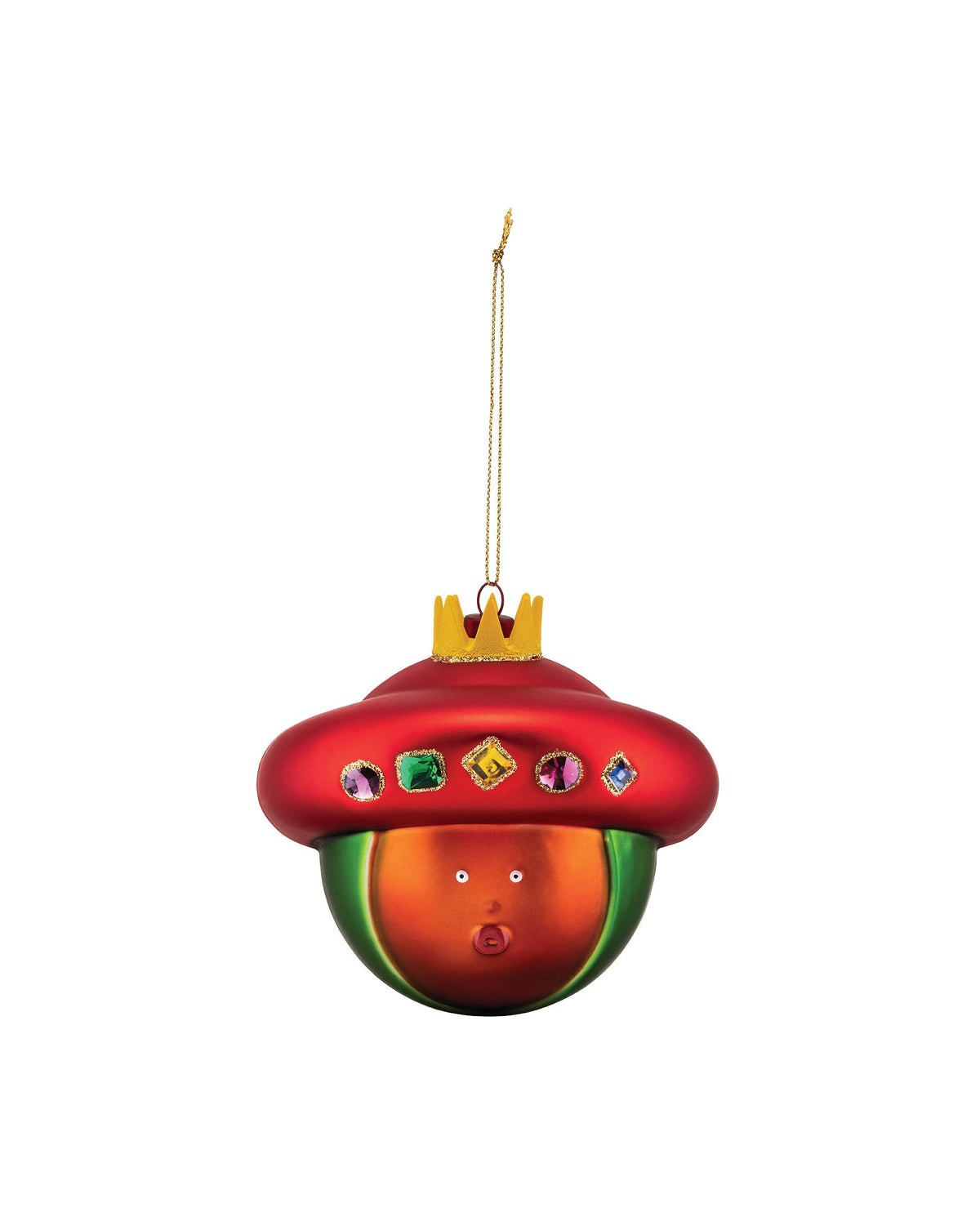 Baldassarre Christmas bauble By LPWK & Marcello Jori | ALESSI