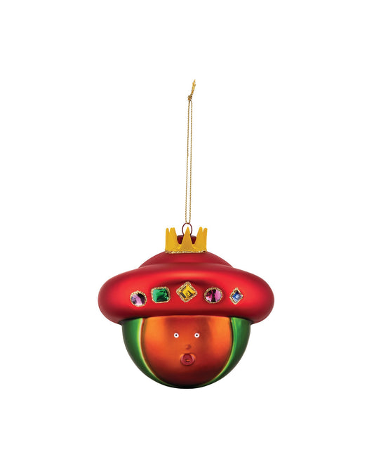 Baldassarre Christmas bauble By LPWK & Marcello Jori | ALESSI