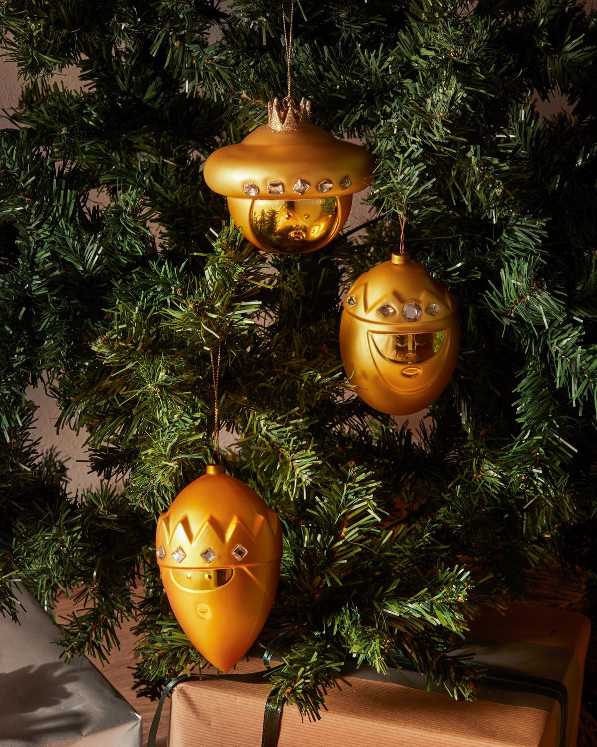 Baldassarre Christmas bauble By LPWK & Marcello Jori | ALESSI
