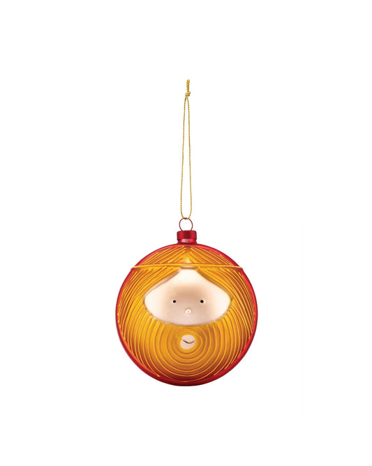 Giuseppe Christmas bauble By LPWK & Marcello Jori | ALESSI