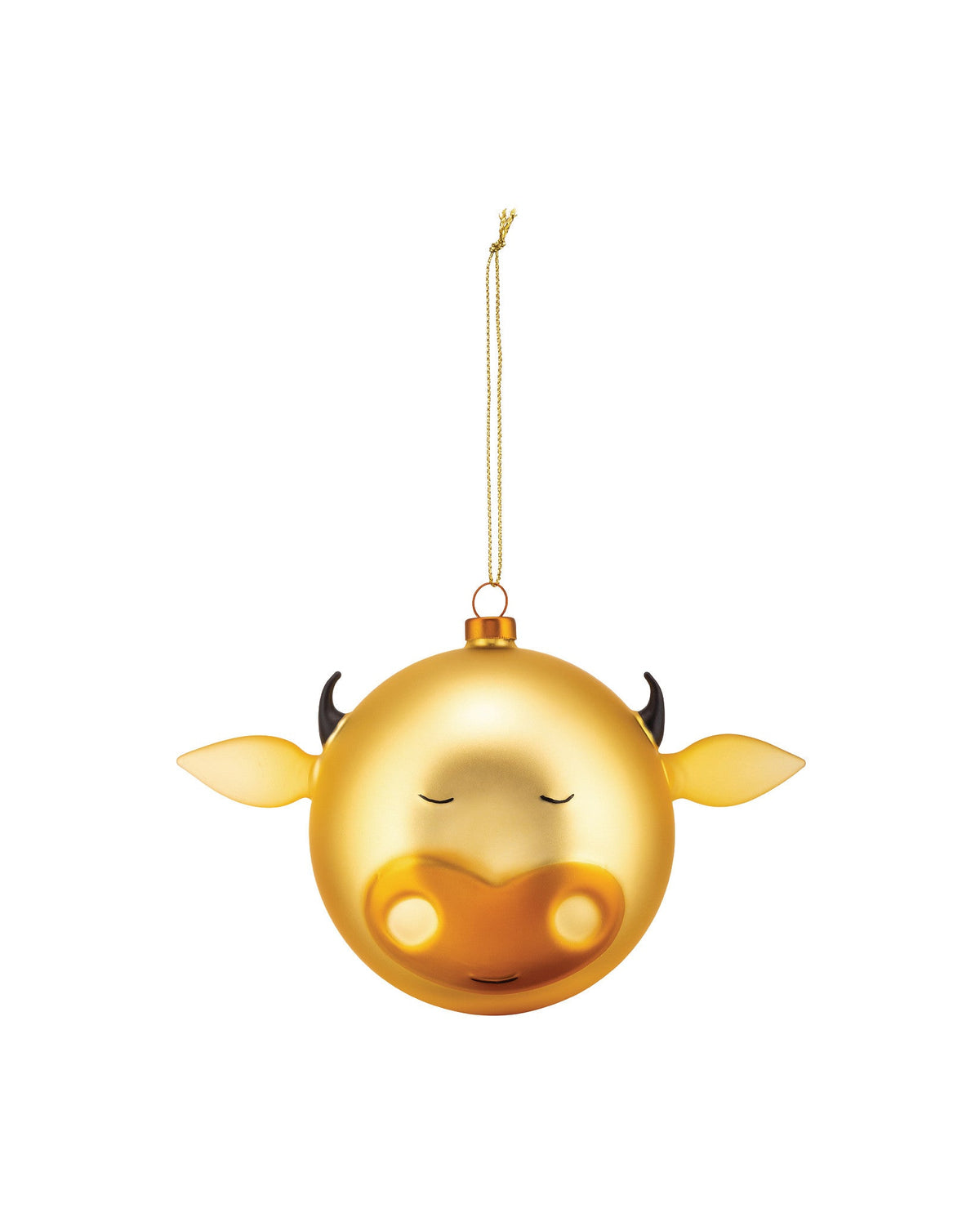 Bue Christmas bauble By LPWK & Marcello Jori | ALESSI