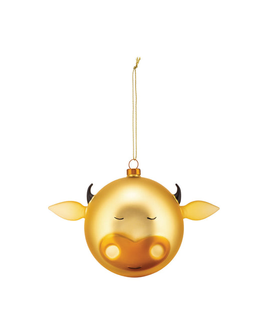 Bue Christmas bauble By LPWK & Marcello Jori | ALESSI