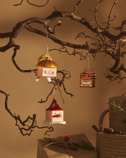 Quadrangelo Christmas Ornament | ALESSI