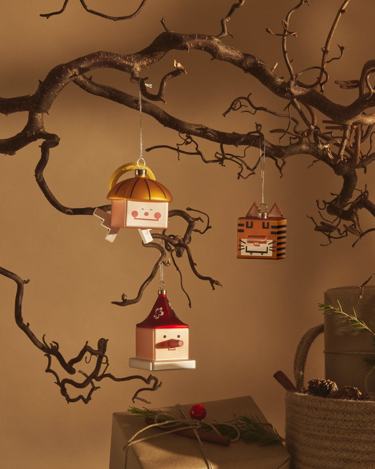 Quadratigra Christmas Ornament | ALESSI