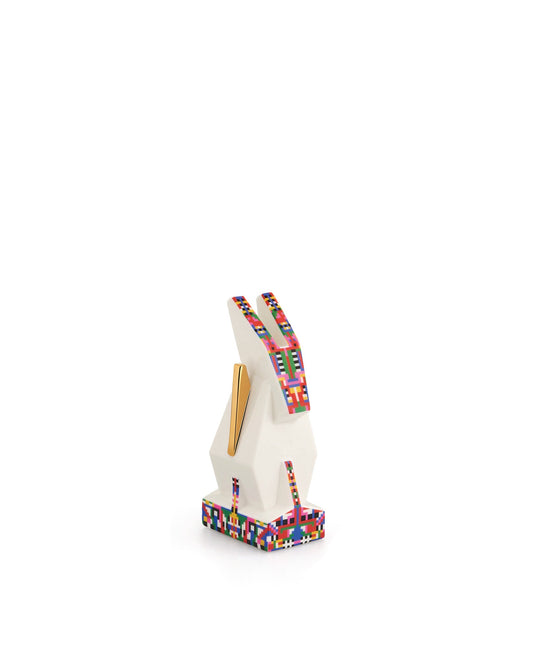 Holyhedrics Donkey figurine By Elena Salmistraro | ALESSI