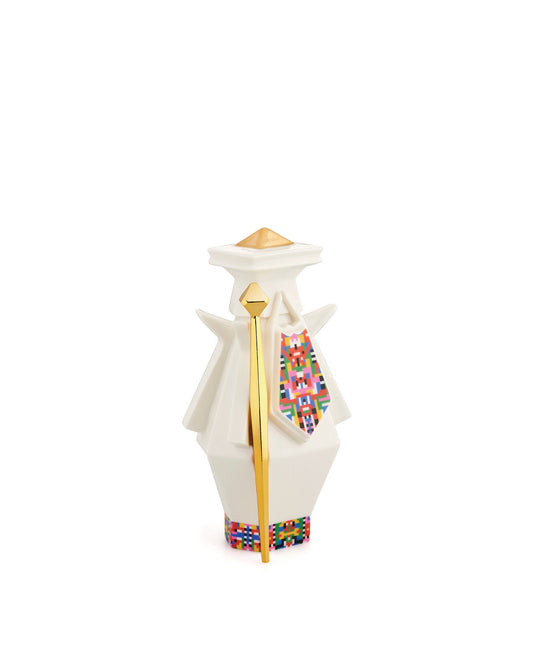 Holyhedrics Joseph figurine By Elena Salmistraro | ALESSI