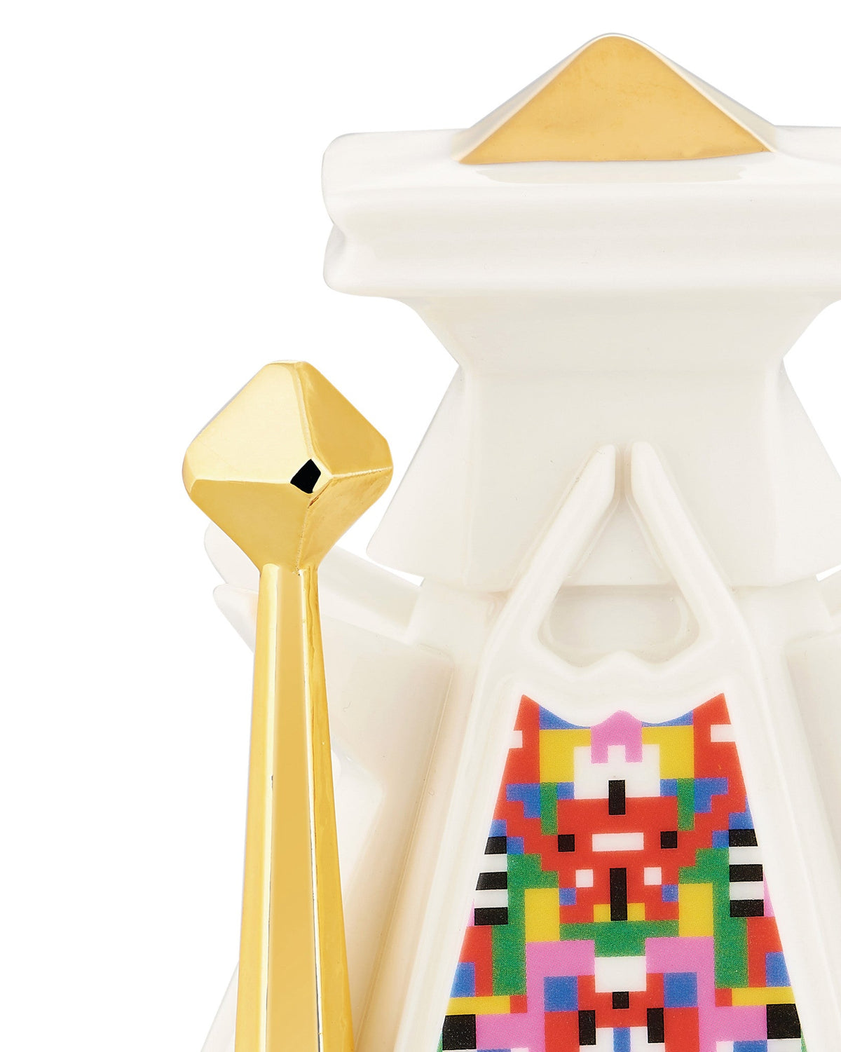 Holyhedrics Joseph figurine By Elena Salmistraro | ALESSI
