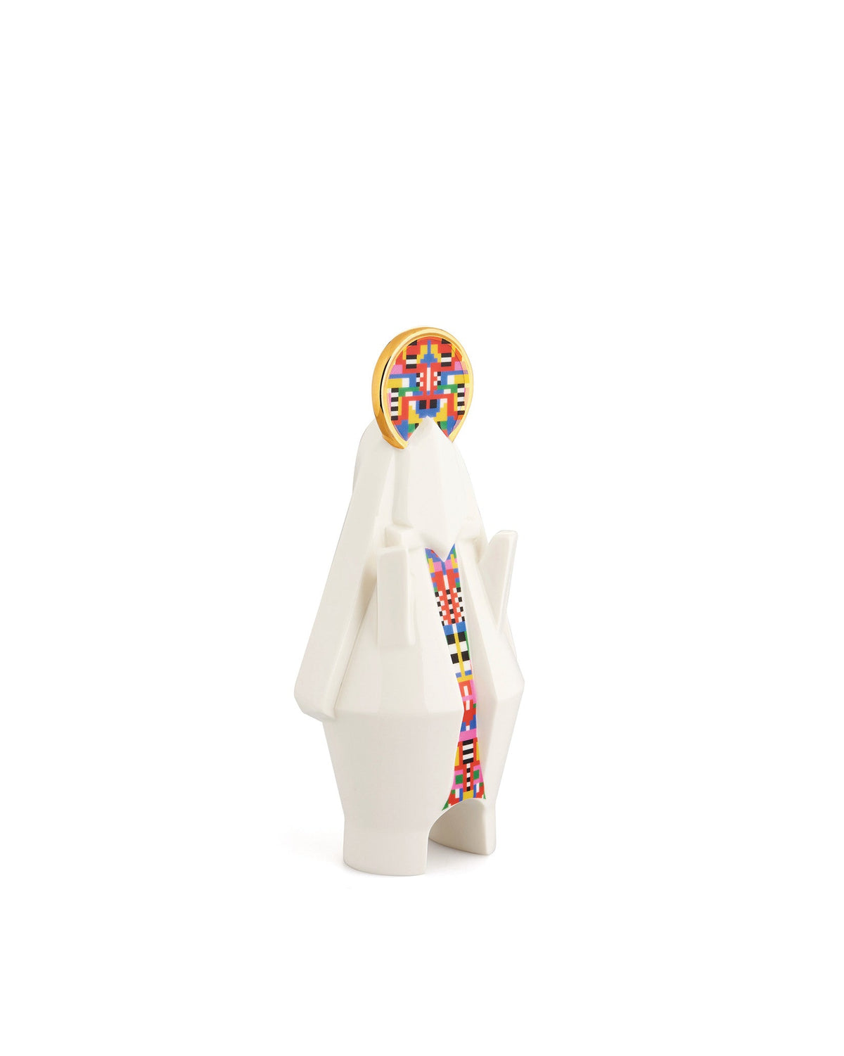 Holyhedrics Mary figurine By Elena Salmistraro | ALESSI