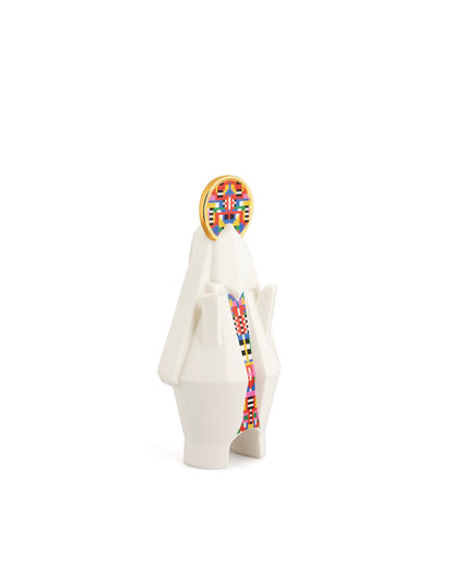 Holyhedrics Mary figurine By Elena Salmistraro | ALESSI