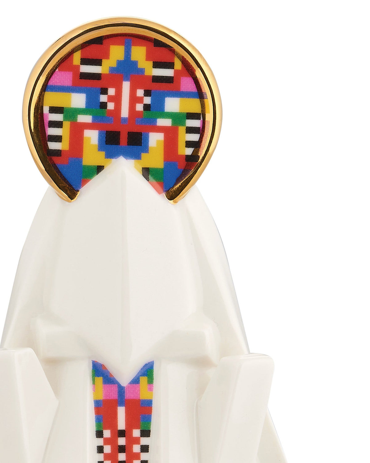 Holyhedrics Mary figurine By Elena Salmistraro | ALESSI