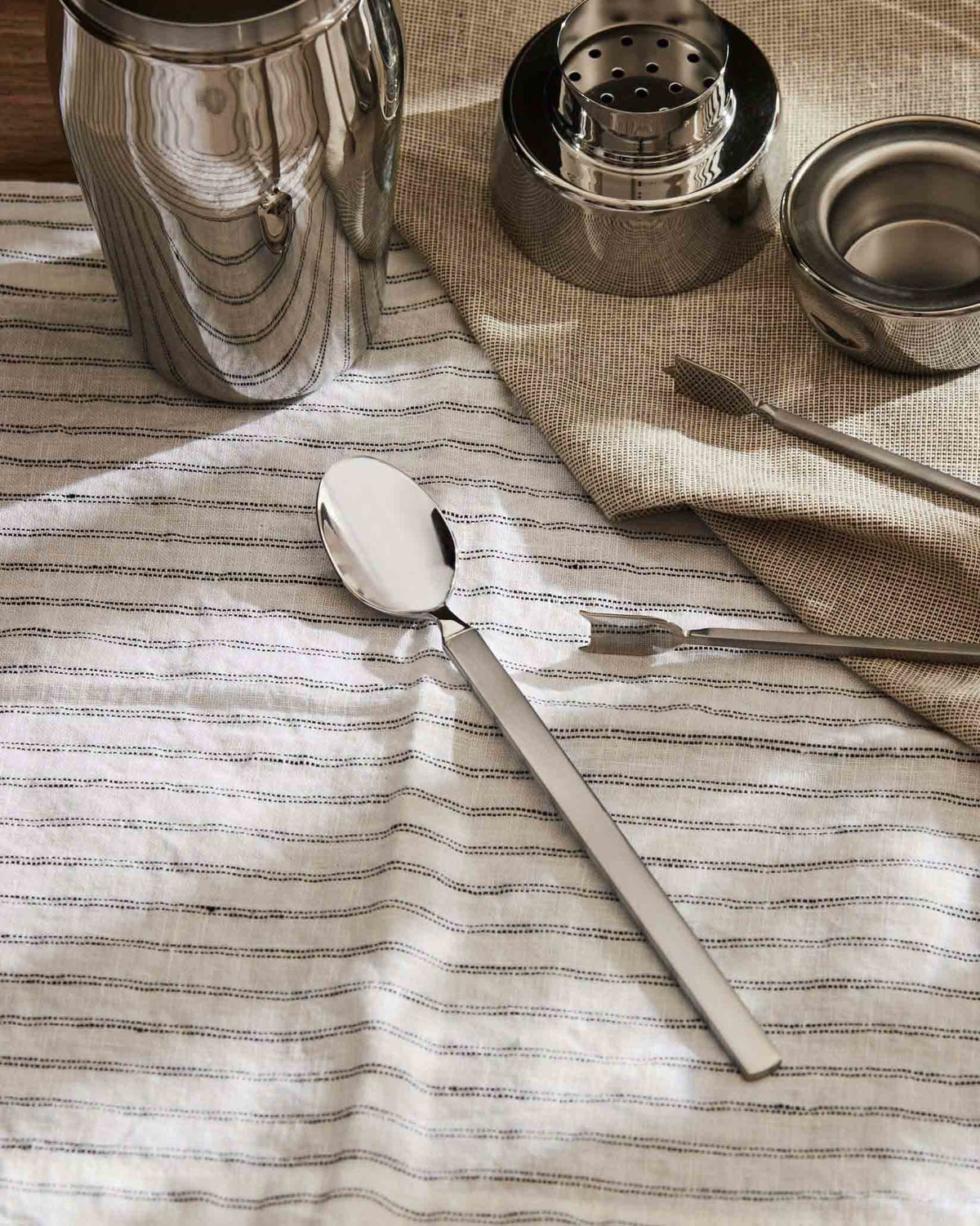 Dry Long Drink Spoon - 6 Pieces | ALESSI