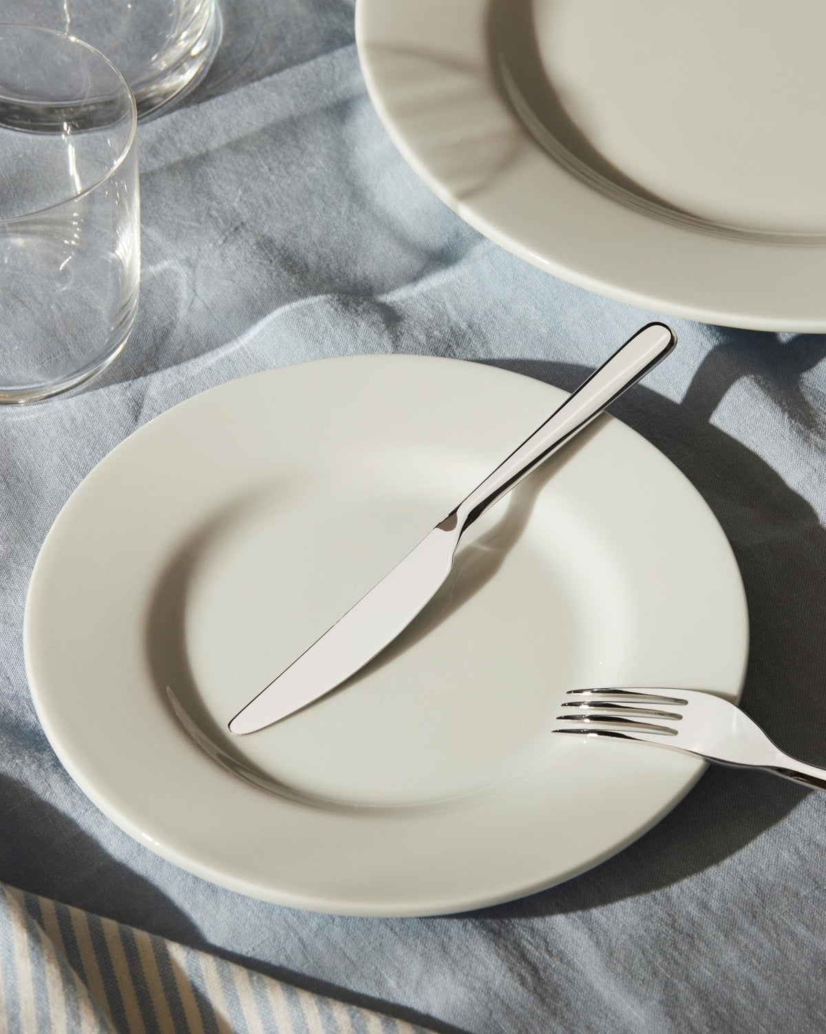 Amici Dessert Knife - 6 Pieces | ALESSI