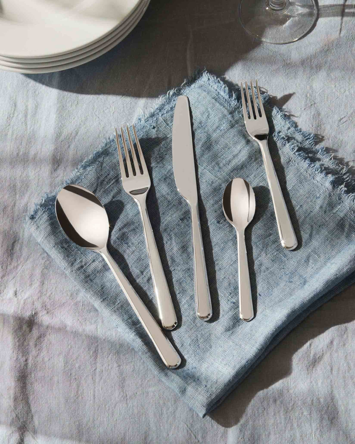 Amici Dessert Fork - 6 Pieces | ALESSI