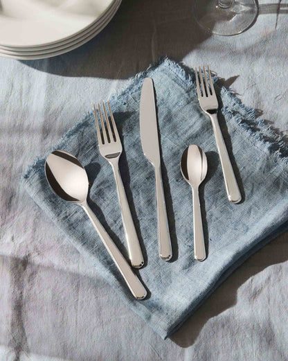Amici Dessert Fork - 6 Pieces | ALESSI