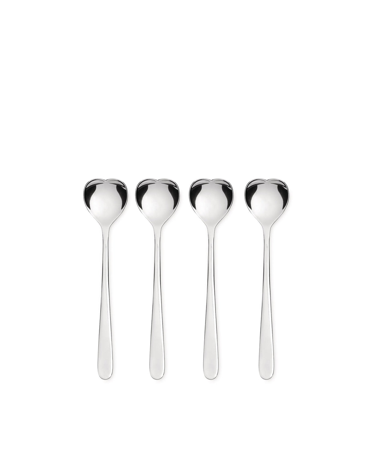 Big Love Set Of 4 Ice Cream Spoons | ALESSI
