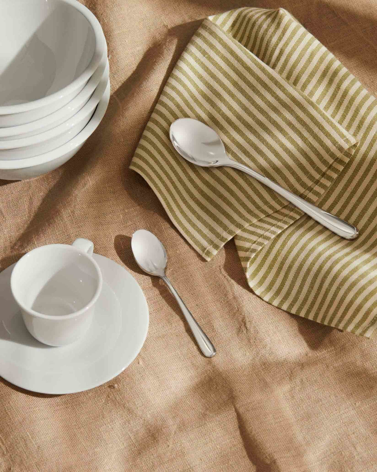 Caccia Ice Cream Spoon - 6 Pieces | ALESSI
