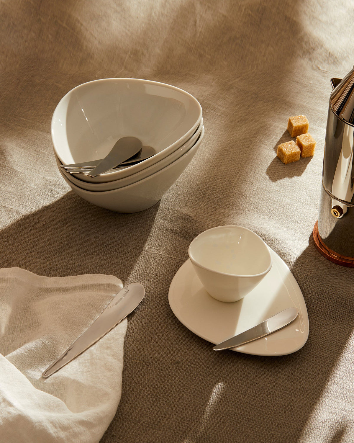 Colombina collection: Dessert bowl 6 pieces | ALESSI