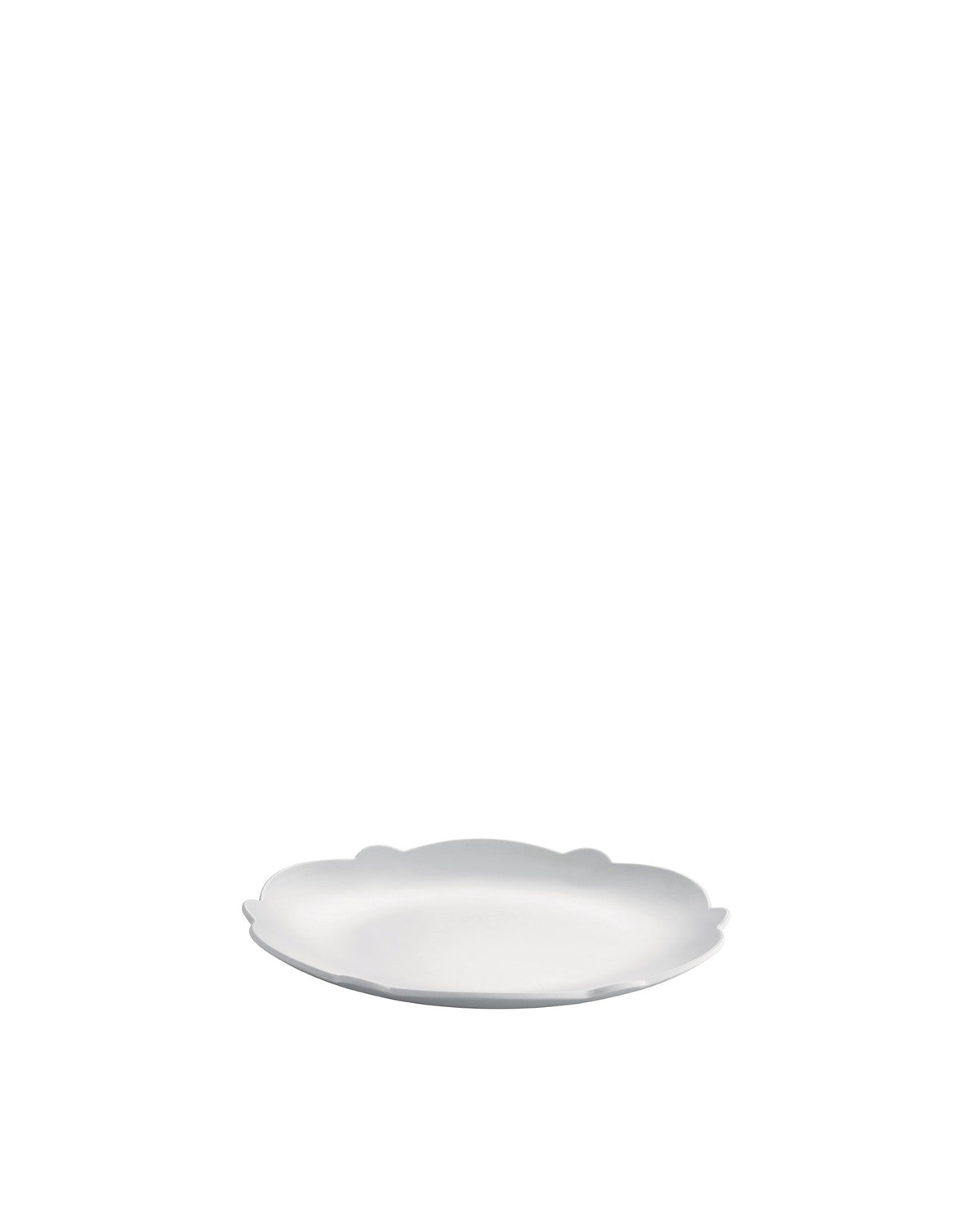 Dressed en plein air: Side plate 4 pieces | ALESSI