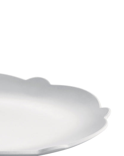 Dressed en plein air: Side plate 4 pieces | ALESSI