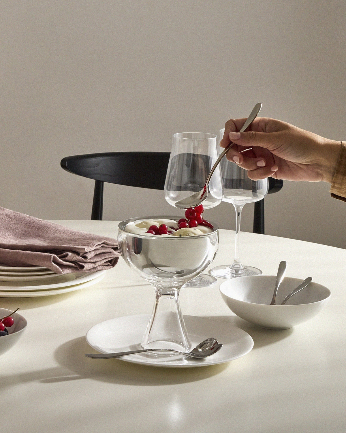 Big Love Ice Cream Bowl Designed By Miriam Mirri | ALESSI