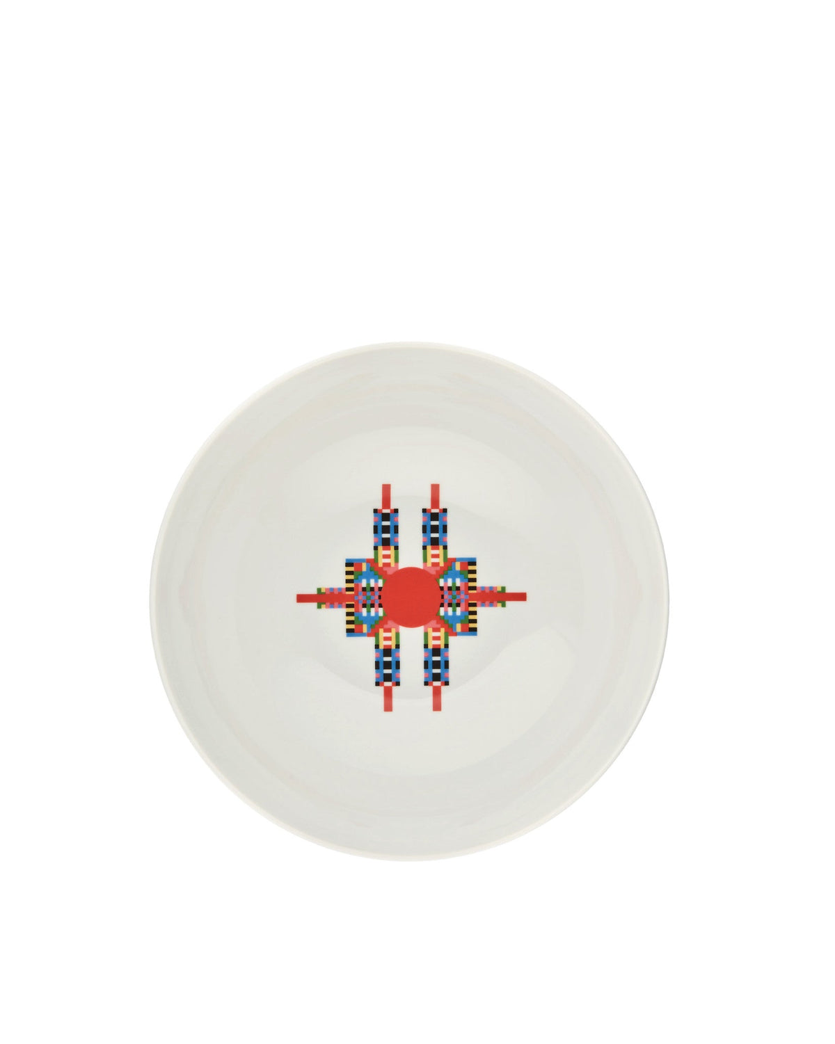Holyhedrics: Pastry and nut bowl in decorated porcelain | ALESSI