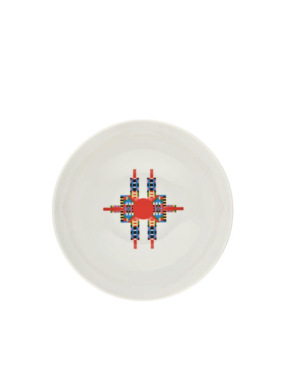 Holyhedrics: Pastry and nut bowl in decorated porcelain | ALESSI