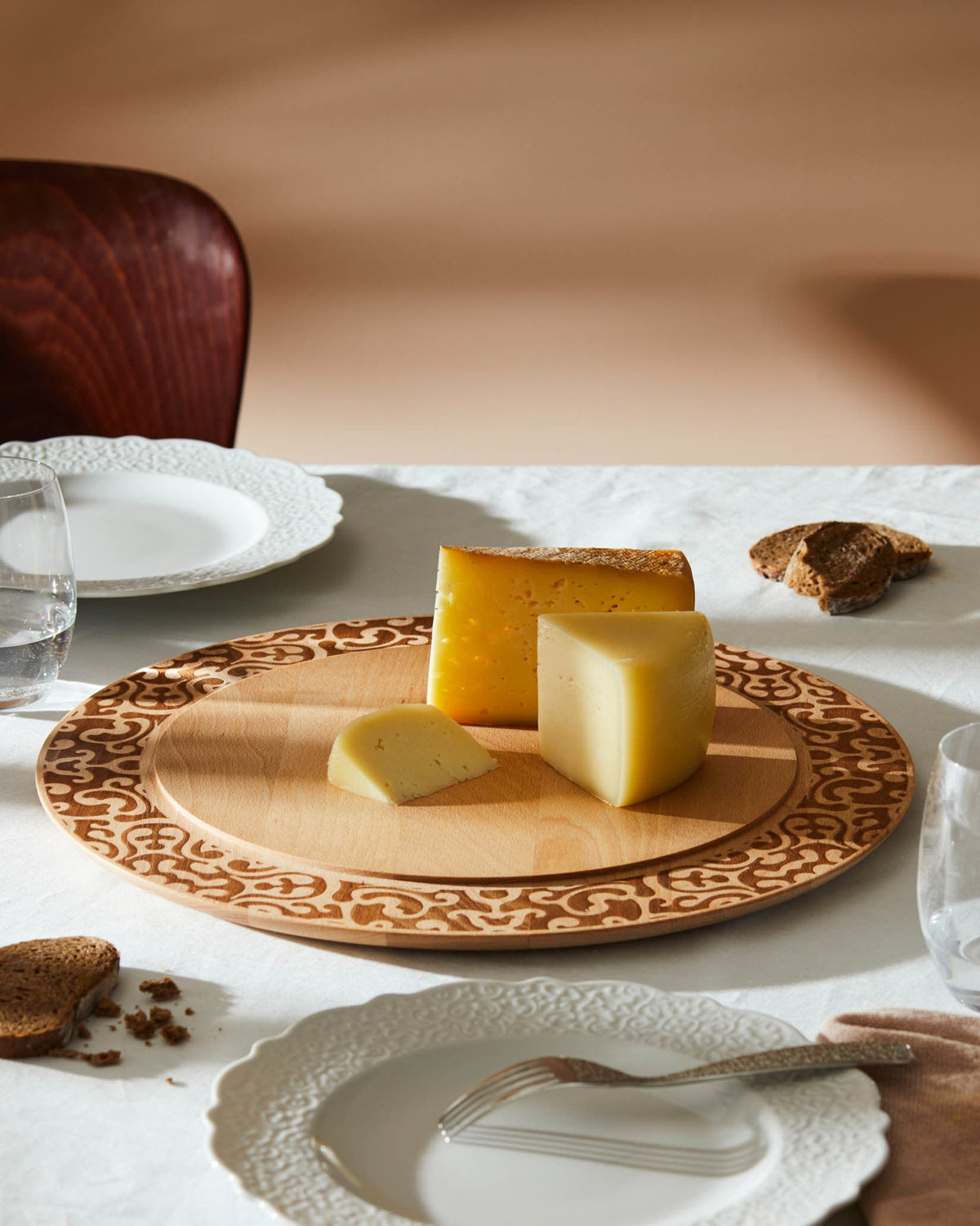 Dressed In Wood Cheese Board | ALESSI