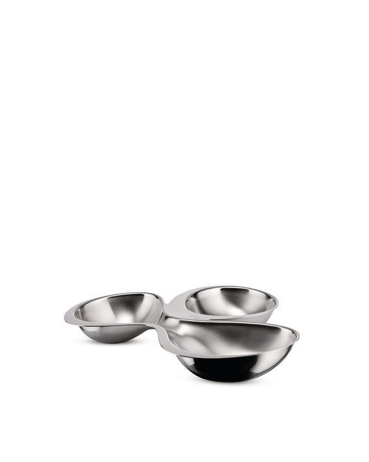 Babyboop: Three-section hors-d'oeuvre set by Ron Arad | ALESSI