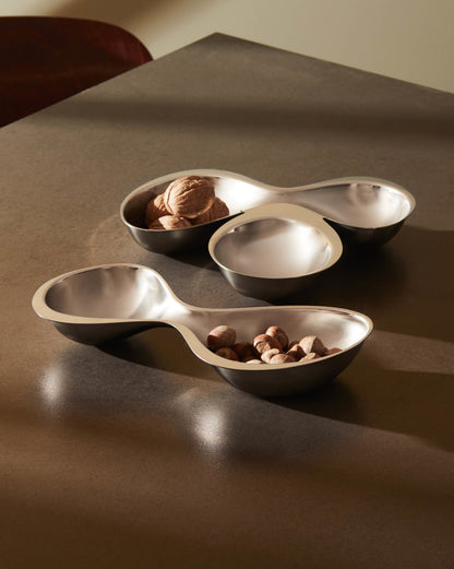 Babyboop: Three-section hors-d'oeuvre set by Ron Arad | ALESSI