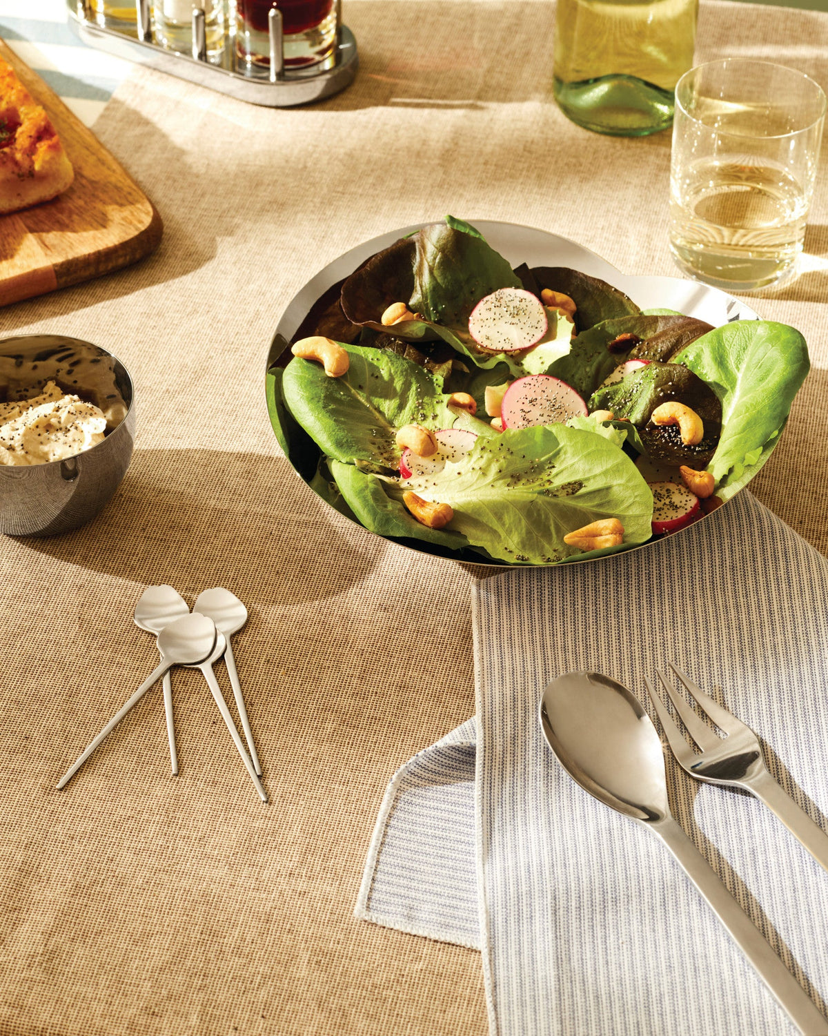 Human collectionb: Salad serving bowl By Moretti-Savoy | ALESSI