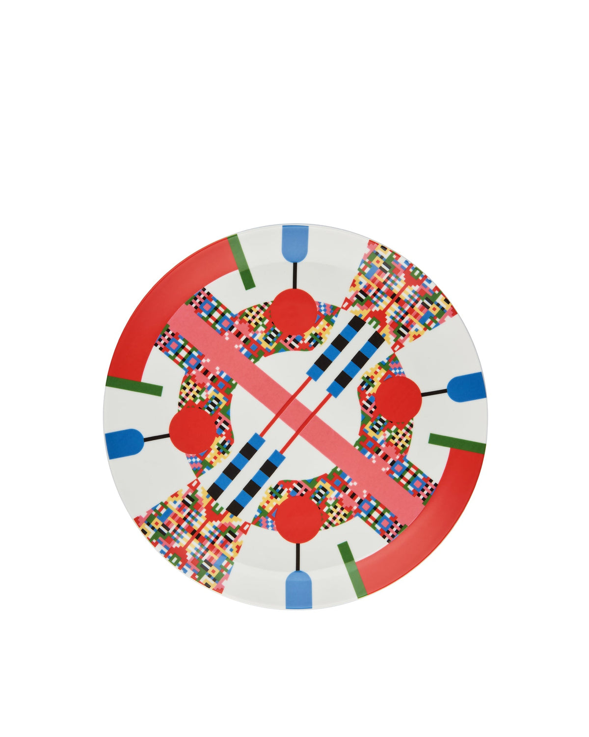 Holyhedrics Pastry Plate By Elena Salmistraro | ALESSI