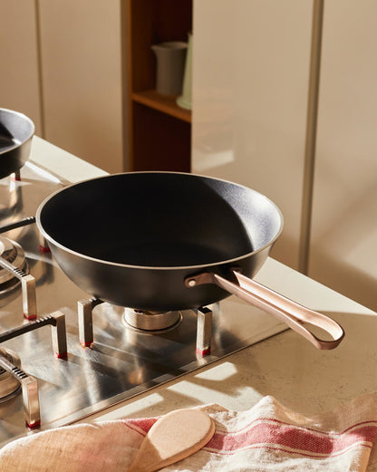 Edo Deep Frying Pan | ALESSI