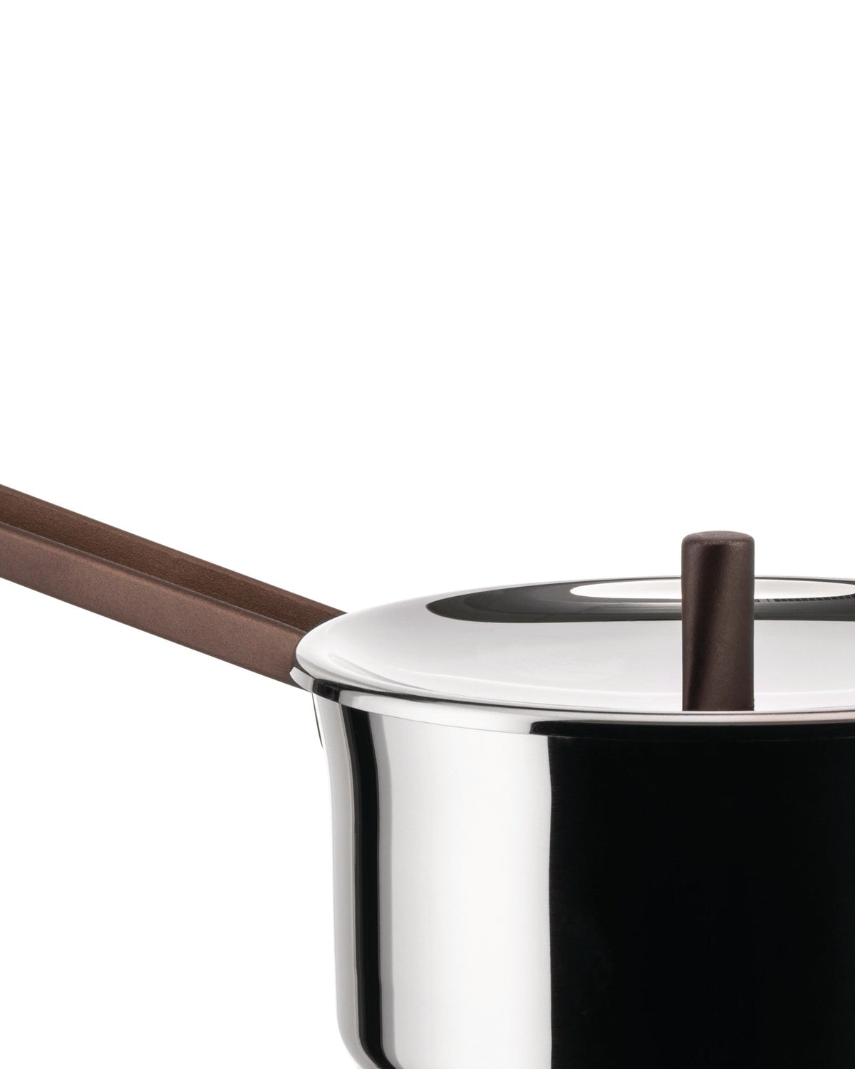 Edo Saucepan With Magnetic Steel Bottom | ALESSI