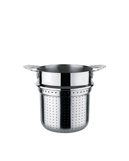 Dressed Pierced Basket For Pasta-Set | ALESSI
