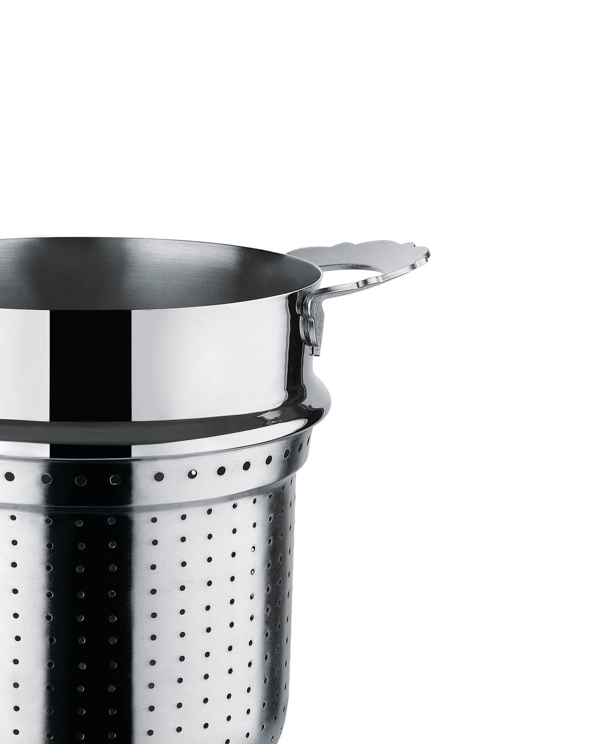 Dressed Pierced Basket For Pasta-Set | ALESSI