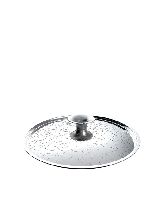 Dressed Lid With Relief Decoration | ALESSI