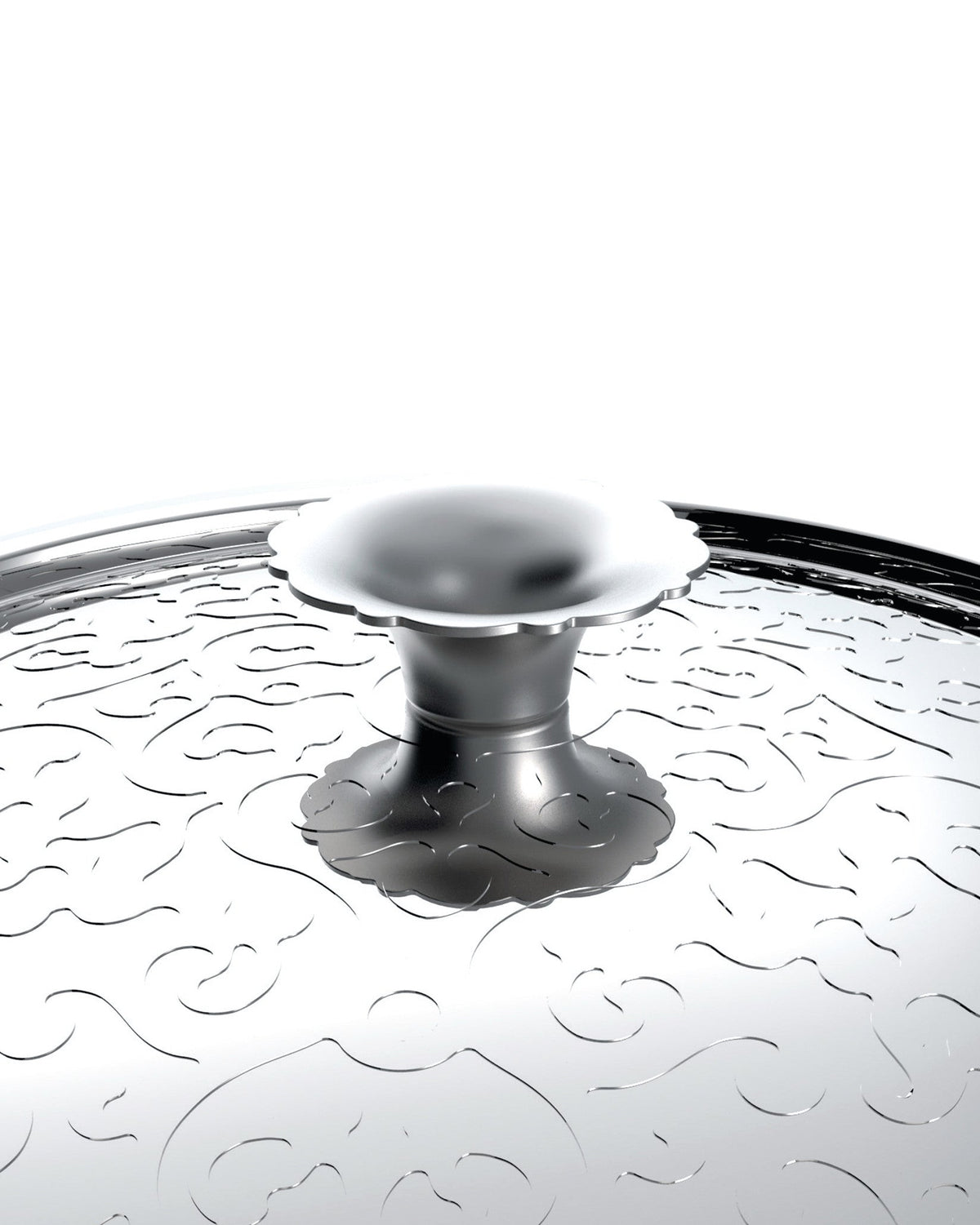 Dressed Lid With Relief Decoration | ALESSI