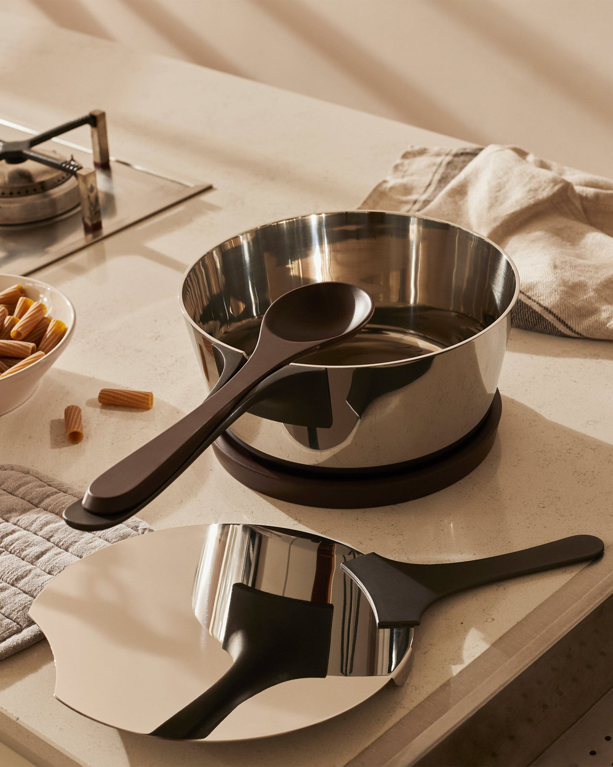 Pasta Pot Pasta Cooking Unit | ALESSI
