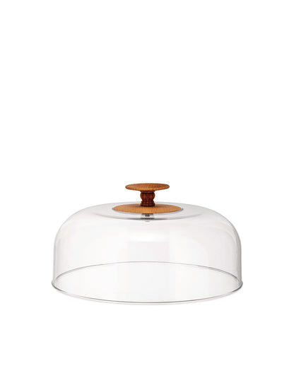 Dressed In Wood Lid | ALESSI