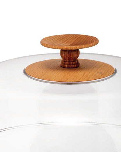 Dressed In Wood Lid | ALESSI