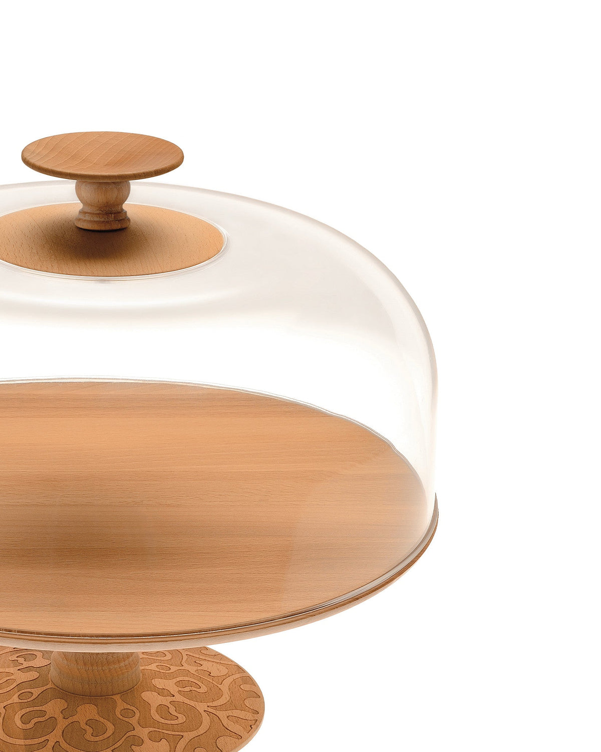 Dressed In Wood Lid | ALESSI