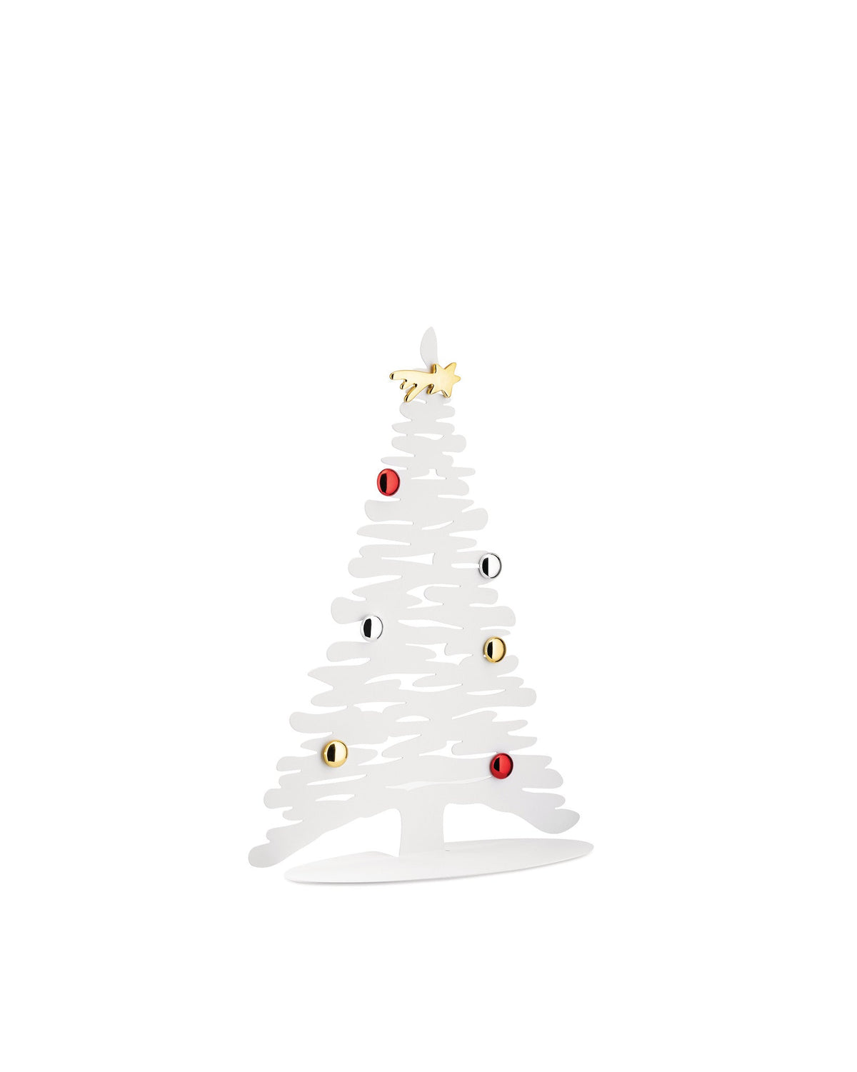 Bark for Christmas Ornament in steel with magnets | ALESSI