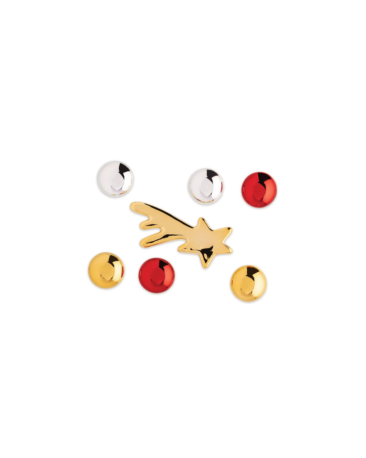 Bark for Christmas Christmas Ornament with magnets | ALESSI