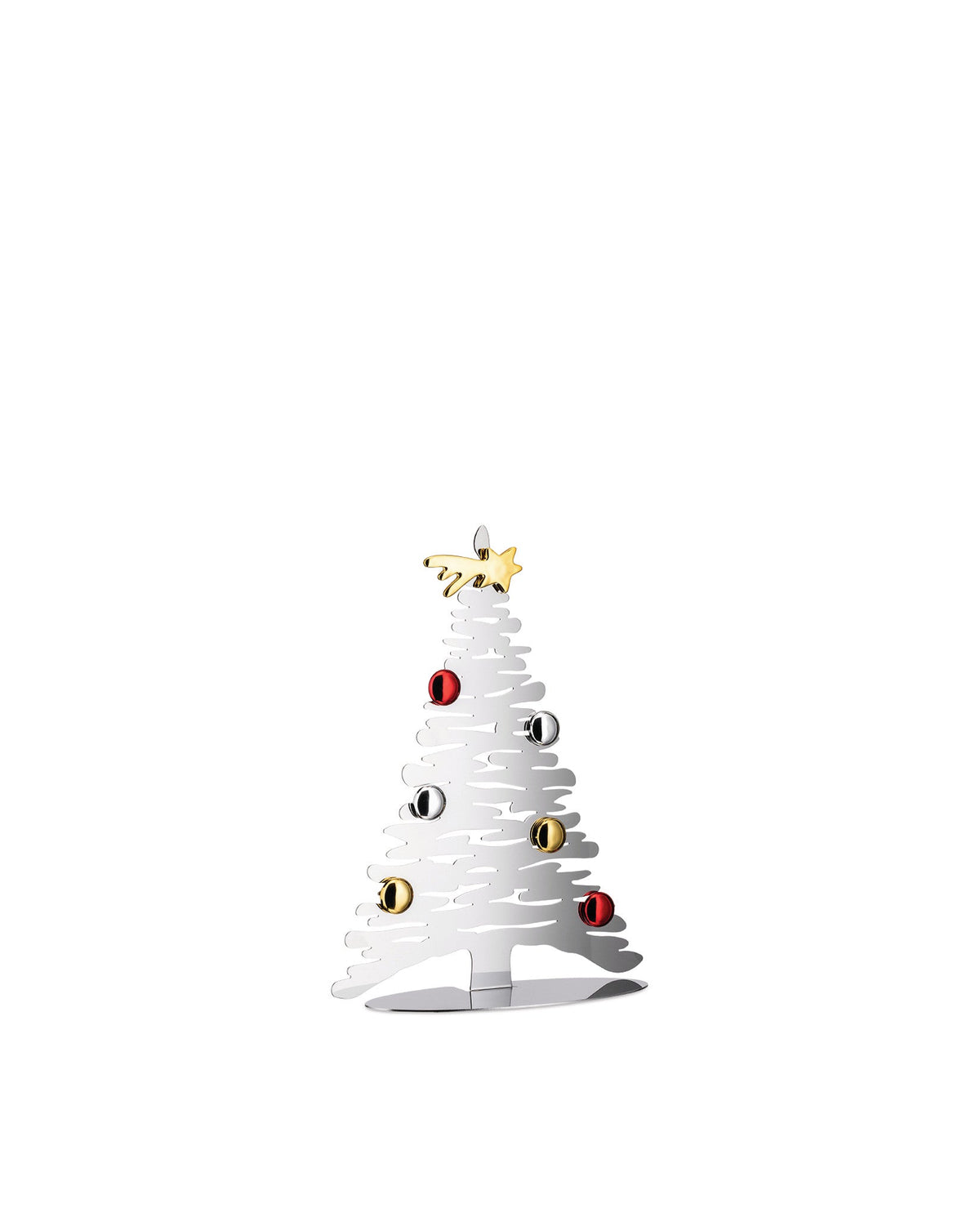 Bark for Christmas Christmas Ornament In Steel | ALESSI